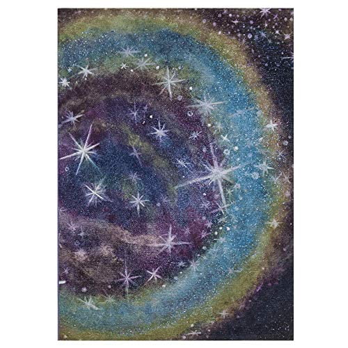 The Gift Wrap Company Medium Bound Journal, 6 x 8.5-Inch, Kitty Zen - Cat's Eye Nebula