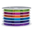 thumbnail image 1 of The Gift Wrap Company Metallic Curling Ribbon Assortment - Set of 6, 1 of 1
