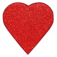 thumbnail image 1 of The Gift Wrap Company Mini Gift Box, Red Glitter Heart, 1 of 1