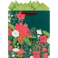 thumbnail image 1 of The Gift Wrap Company, Yuletide Bloom Large Gift Bag, 1 of 1