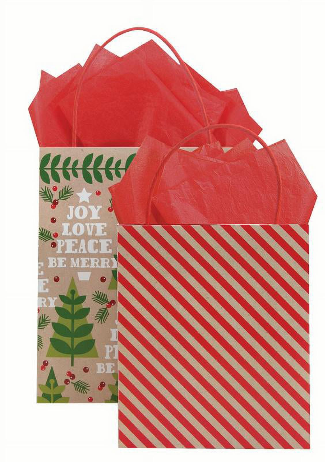 The Gift Wrap Company Yuletide Timbers Krafty Combo, 1 Ct