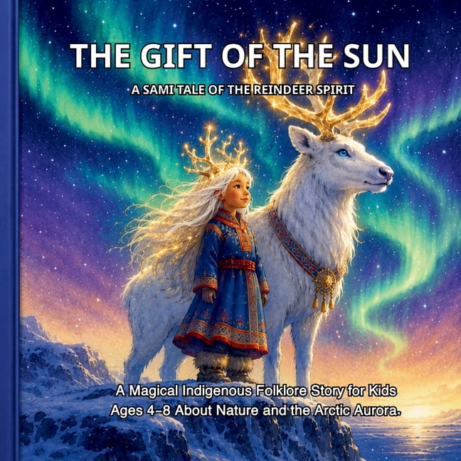The Gift of the Sun: A Sami Tale of the Reindeer Spirit: A Magical Folklore Story for Kids Ages 4-8 About Nature, Recipr, (Paperback)
