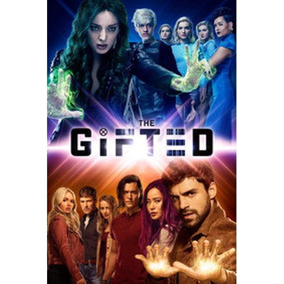 The Gifted Season One to Two (DVD) Box Set - Walmart.com