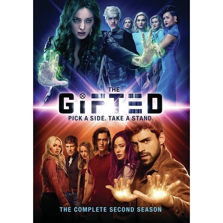 The Gifted: The Complete Second Season - Walmart.com