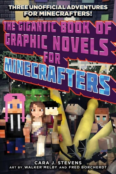 Pre-Owned The Gigantic Book of Graphic Novels for Minecrafters: Three Unofficial Adventures (Paperback)