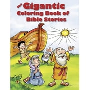 TYNDALE The Gigantic Coloring Book of Bible Stories (Paperback)