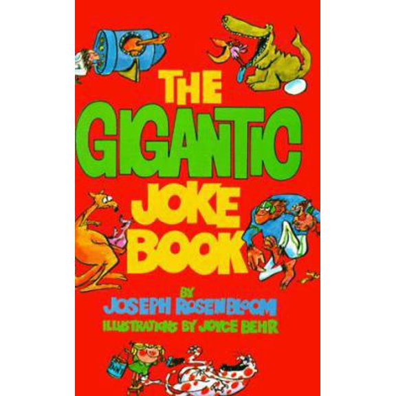 Pre-Owned The Gigantic Joke Book (Paperback) 0806975148 9780806975146