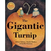 The Gigantic Turnip (Paperback)