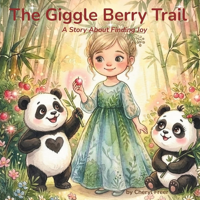 The Giggle Berry Trail: A Story About Finding Joy, (Paperback)