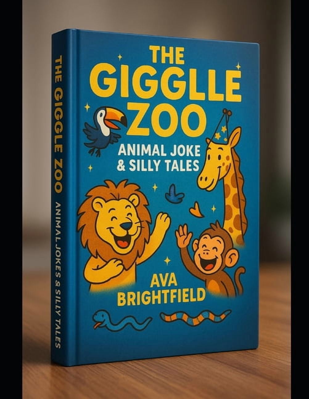 The Giggle Zoo: Animal Jokes & Silly Tales: Wildly Funny Stories and Jokes for Kids Ages 4-9, (Paperback)