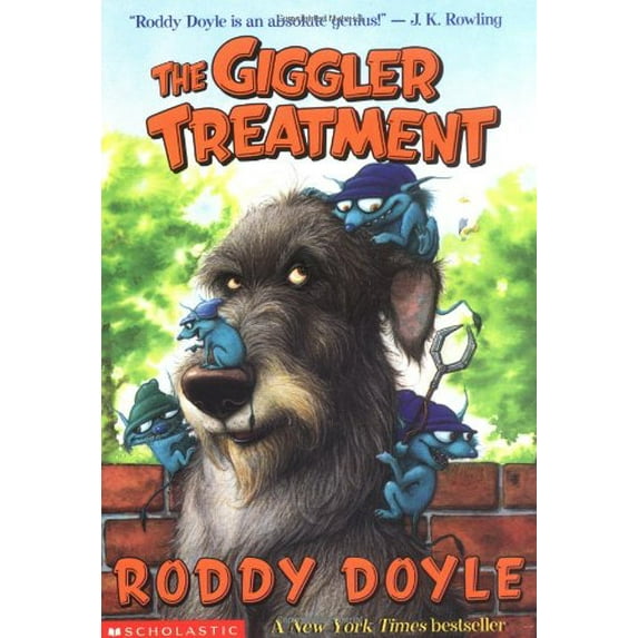 Pre-Owned The Giggler Treatment (Mass Market Paperback) 0439163005