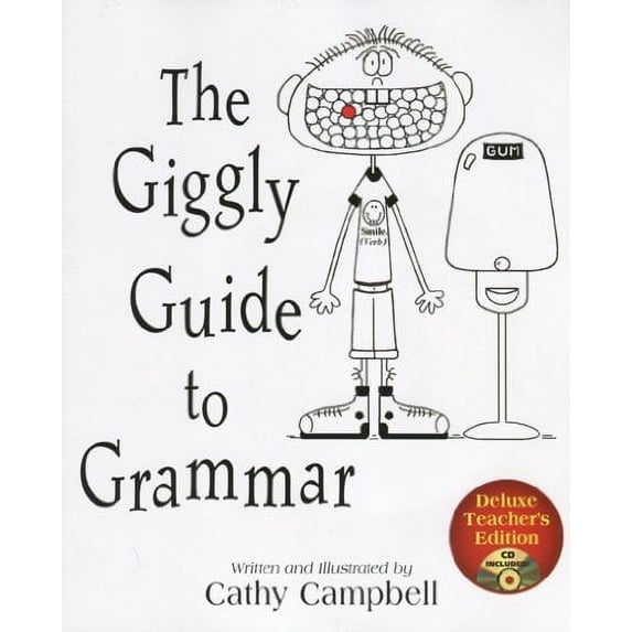 Pre-Owned The Giggly Guide to Grammar Teacher's Edition (Unknown) 1931492255 9781931492256