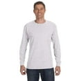 thumbnail image 1 of The Gildan Adult 53 oz Long Sleeve T-Shirt - ASH GREY - M, 1 of 2