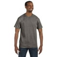thumbnail image 1 of The Gildan Adult 53 oz T-Shirt - GRAPHITE HEATHER - XL, 1 of 2
