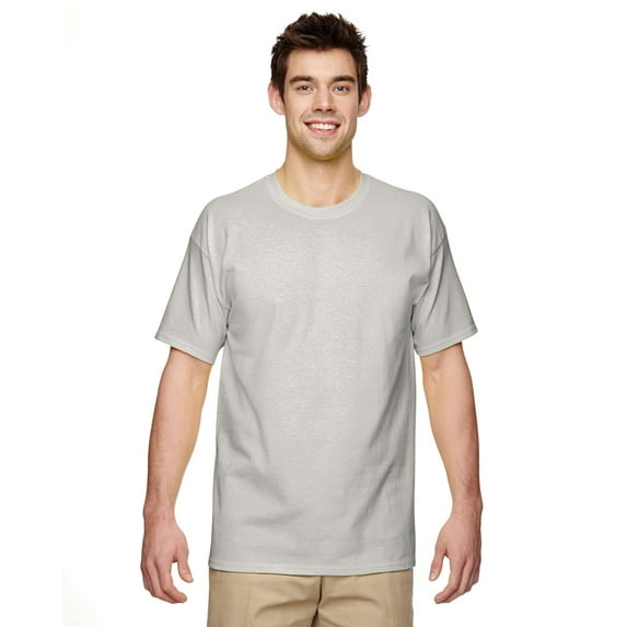 The Gildan Adult 53 oz T-Shirt - ICE GREY - L