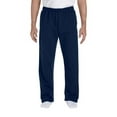 thumbnail image 1 of The Gildan Adult Dry Blend 90 oz. 50/50 Sweat pants NAVY - L, 1 of 2