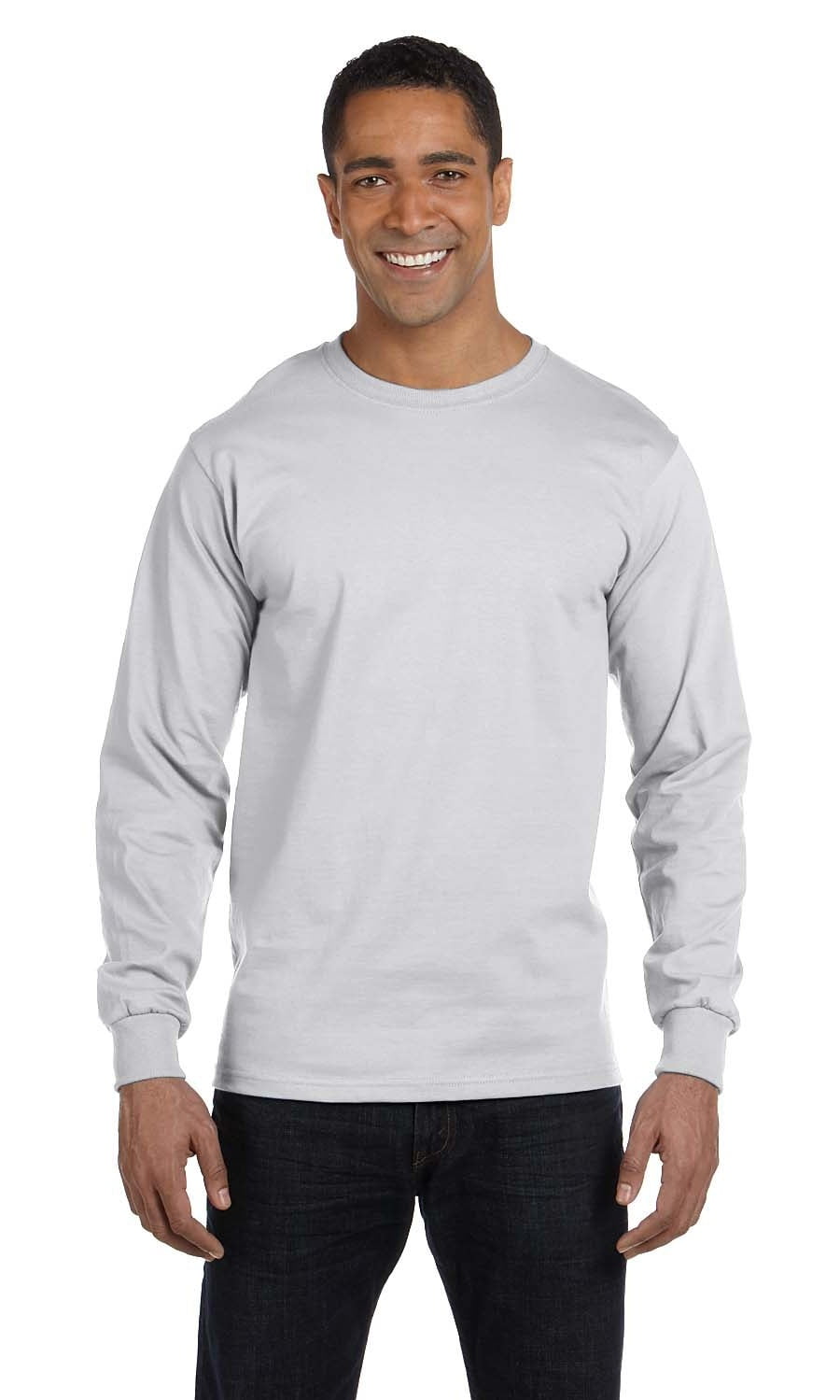 The Gildan Adult DryBlend 56 oz, 50/50 Long Sleeve T-Shirt