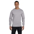 thumbnail image 1 of The Gildan Adult DryBlend 56 oz, 50/50 Long Sleeve T-Shirt - SPORT GREY - L, 1 of 3
