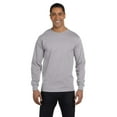 thumbnail image 1 of The Gildan Adult DryBlend 56 oz, 50/50 Long Sleeve T-Shirt - SPORT GREY - S, 1 of 3