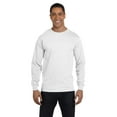 thumbnail image 1 of The Gildan Adult DryBlend 56 oz, 50/50 Long Sleeve T-Shirt - WHITE - 2XL, 1 of 2