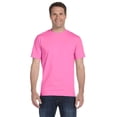 thumbnail image 1 of The Gildan Adult DryBlend 56 oz, 50/50 T-Shirt - AZALEA - S, 1 of 3
