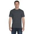 thumbnail image 1 of The Gildan Adult DryBlend 56 oz, 50/50 T-Shirt - DARK HEATHER - XL, 1 of 3