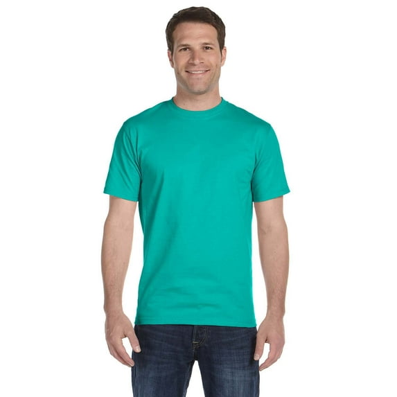The Gildan Adult DryBlend 56 oz, 50/50 T-Shirt - JADE DOME - S