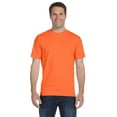 thumbnail image 1 of The Gildan Adult DryBlend 56 oz, 50/50 T-Shirt ORANGE L, 1 of 3