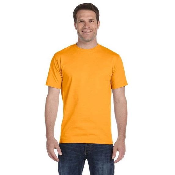 The Gildan Adult DryBlend 56 oz, 50/50 T-Shirt - TENNESSEE ORANGE - S
