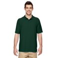 thumbnail image 1 of Gildan - DryBlend Double Pique Polo - 72800, XL, Forest Green, 1 of 2