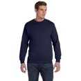 thumbnail image 1 of The Gildan Adult DryBlend 90 oz, 50/50 Fleece Crew - NAVY - 3XL, 1 of 2