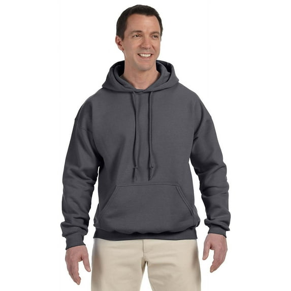 The Gildan Adult DryBlend 90 oz, 50/50 Hood - CHARCOAL - 2XL