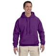 thumbnail image 1 of The Gildan Adult DryBlend 90 oz, 50/50 Hood - PURPLE - L, 1 of 4