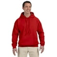 thumbnail image 1 of The Gildan Adult DryBlend 90 oz, 50/50 Hood - RED - L, 1 of 2