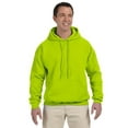 thumbnail image 1 of The Gildan Adult DryBlend 90 oz, 50/50 Hood - SAFETY GREEN - XL, 1 of 4