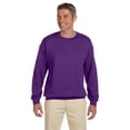 thumbnail image 1 of The Gildan Adult Heavy Blend 8 oz, 50/50 Fleece Crew - PURPLE - L, 1 of 2