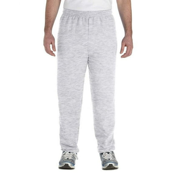 The Gildan Adult Heavy Blend 8 oz, 50/50 Sweatpants - ASH - XL