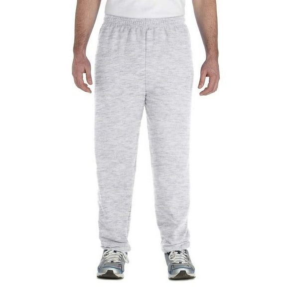 The Gildan Adult Heavy Blend 8 oz, 50/50 Sweatpants - ASH - XL