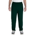 thumbnail image 1 of The Gildan Adult Heavy Blend 8 oz, 50/50 Sweatpants - FOREST GREEN - L, 1 of 2