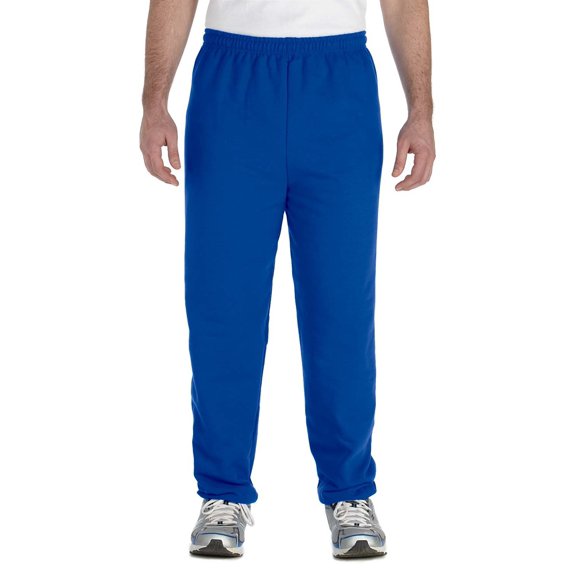 The Gildan Adult Heavy Blend 8 oz, 50/50 Sweatpants - ROYAL - S