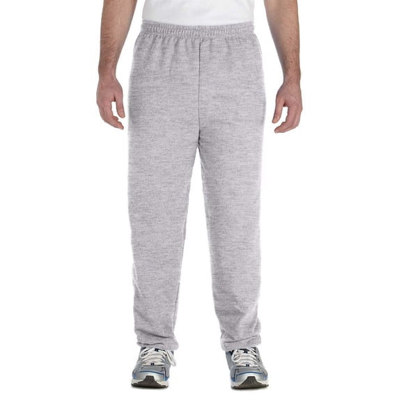 The Gildan Adult Heavy Blend 8 oz, 50/50 Sweatpants - SPORT GREY - M