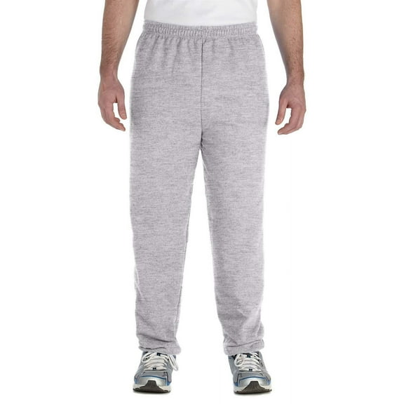 The Gildan Adult Heavy Blend 8 oz, 50/50 Sweatpants - SPORT GREY - M