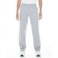 thumbnail image 1 of The Gildan Adult Heavy Blend 8 oz Open-Bottom Sweatpants with Pockets - SPORT GREY - S, 1 of 4