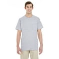 thumbnail image 1 of The Gildan Adult Heavy Cotton 53 oz Pocket T-Shirt - SPORT GREY - S, 1 of 2