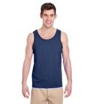 thumbnail image 1 of The Gildan Adult Heavy Cotton 53 oz Tank Top Top - NAVY - S, 1 of 2
