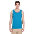 thumbnail image 1 of The Gildan Adult Heavy Cotton 53 oz Tank Top Top - SAPPHIRE - XS, 1 of 2