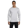 thumbnail image 1 of The Gildan Adult Long Sleeve T-Shirt, Big Boy, Male - ASH GREY - S, 1 of 3