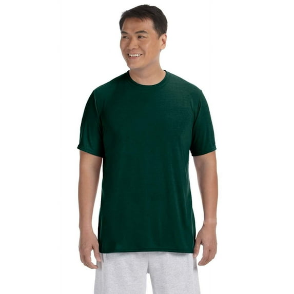 Gildan G420 Adult Performance Adult 5 oz. T-Shirt, 2X, Forest Green