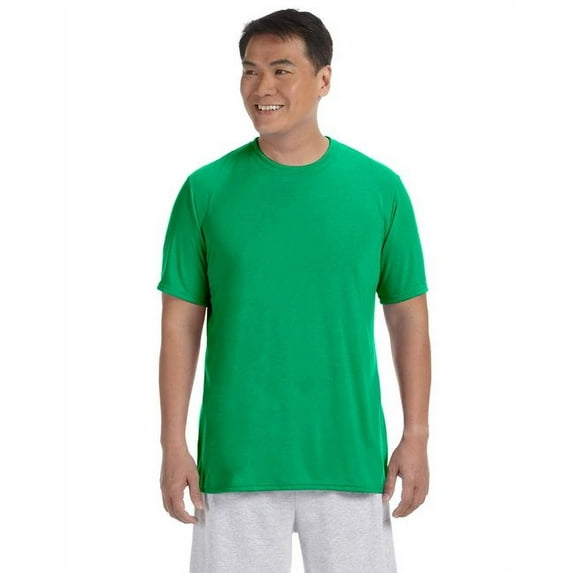 The Gildan Adult Performance 5 oz T-Shirt - IRISH GREEN - M