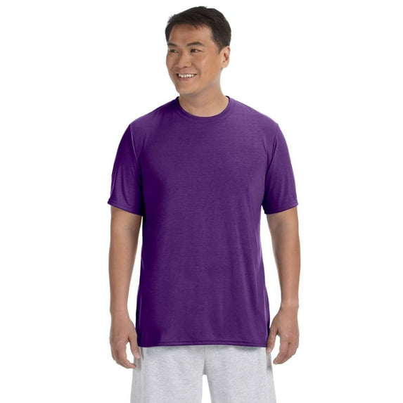 The Gildan Adult Performance 5 oz T-Shirt - PURPLE - 2XL